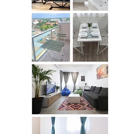 Vitan Central Oasis ---Free Secured Private Parking---Self Check-In-- Bucareste Exterior foto