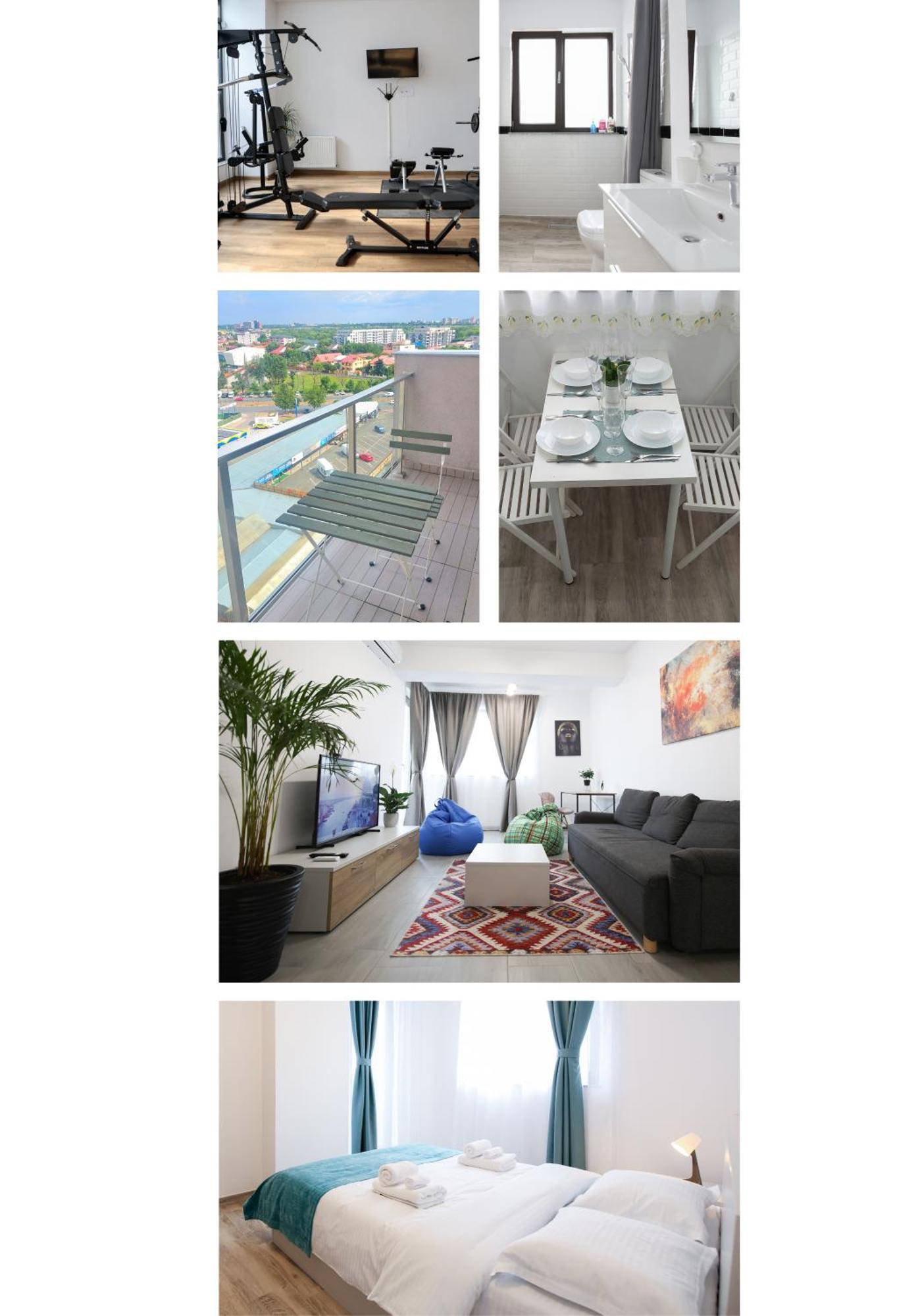 Vitan Central Oasis ---Free Secured Private Parking---Self Check-In-- Bucareste Exterior foto