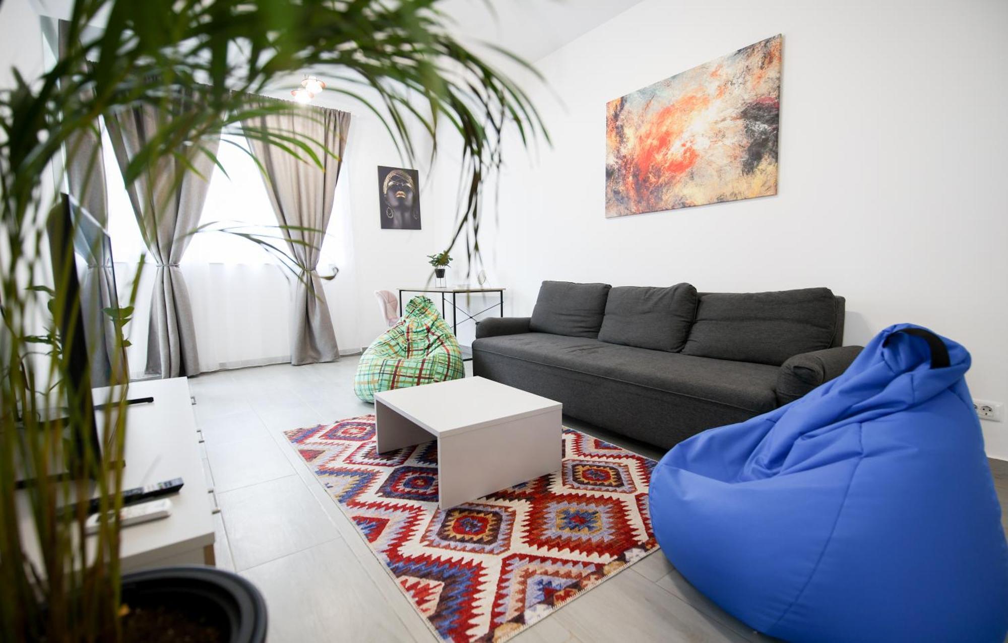 Vitan Central Oasis ---Free Secured Private Parking---Self Check-In-- Bucareste Exterior foto