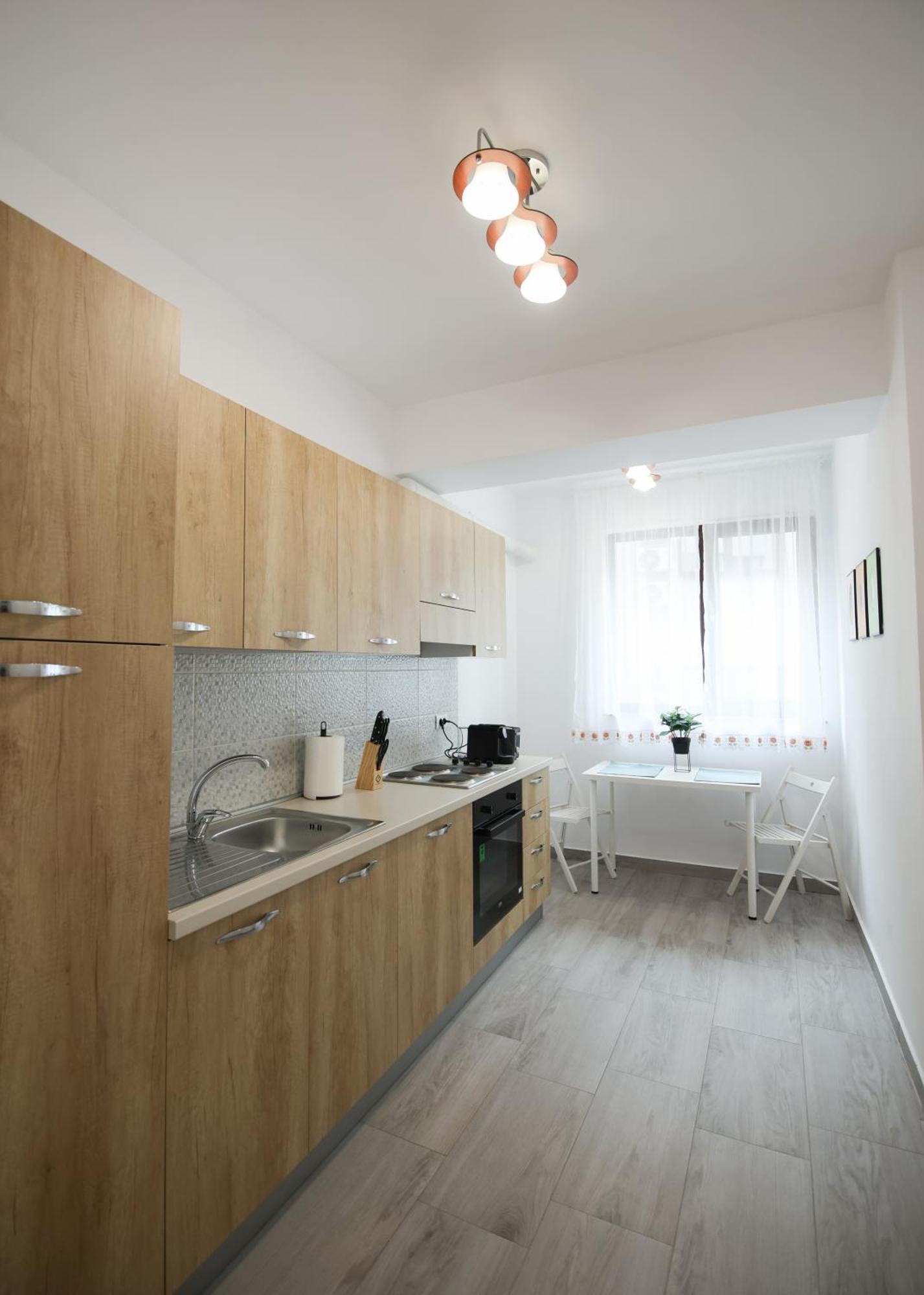 Vitan Central Oasis ---Free Secured Private Parking---Self Check-In-- Bucareste Exterior foto