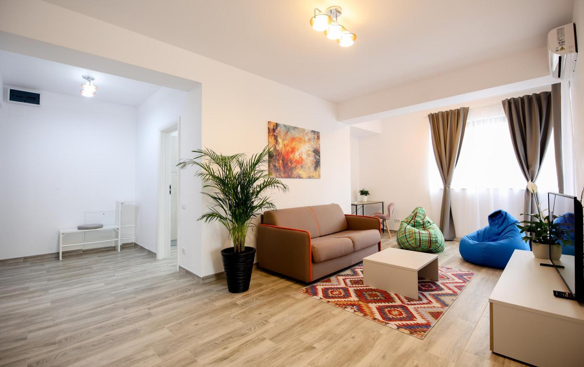 Vitan Central Oasis ---Free Secured Private Parking---Self Check-In-- Bucareste Exterior foto