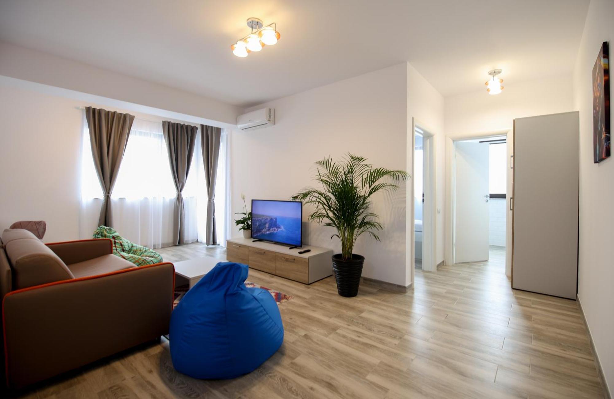 Vitan Central Oasis ---Free Secured Private Parking---Self Check-In-- Bucareste Exterior foto