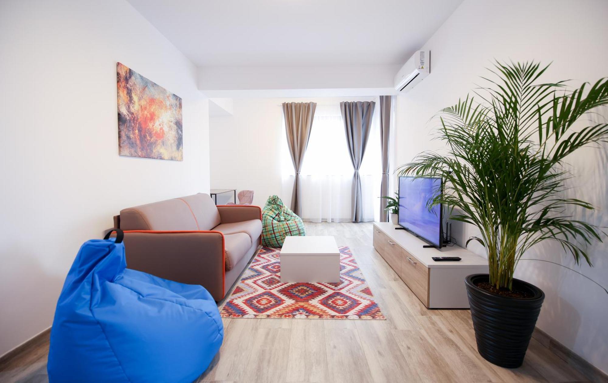 Vitan Central Oasis ---Free Secured Private Parking---Self Check-In-- Bucareste Exterior foto