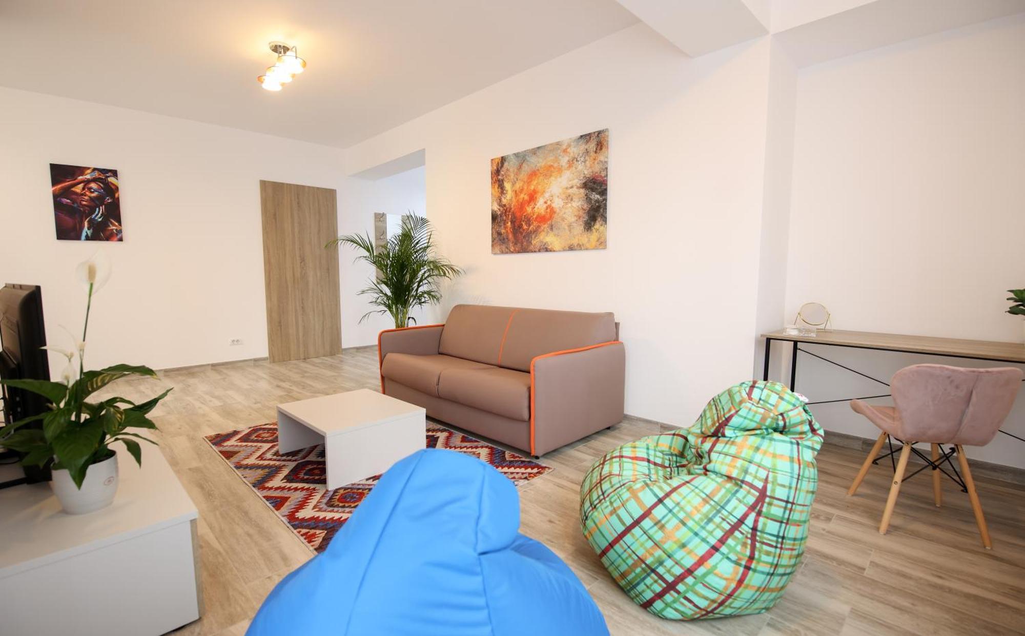 Vitan Central Oasis ---Free Secured Private Parking---Self Check-In-- Bucareste Quarto foto