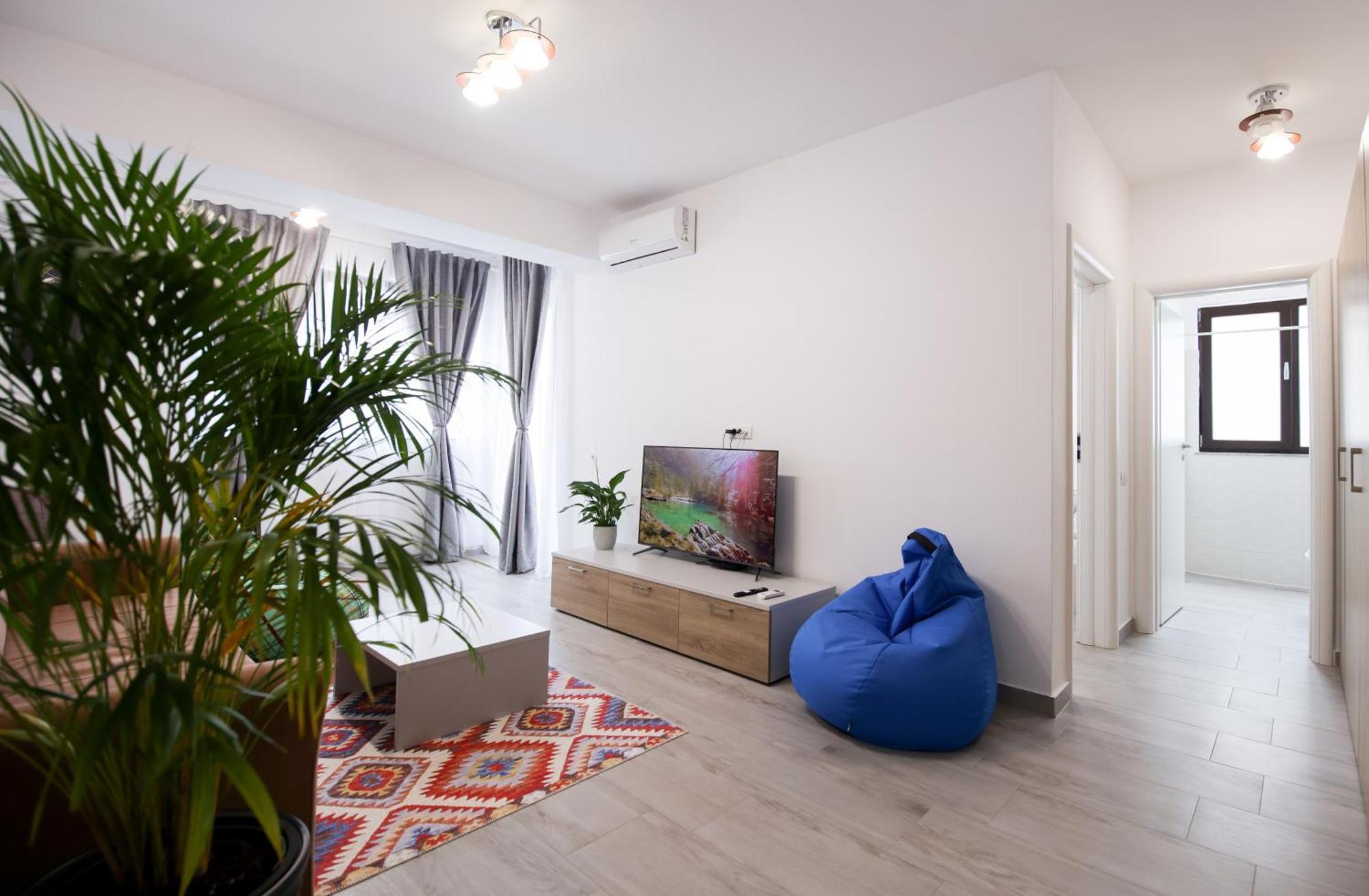 Vitan Central Oasis ---Free Secured Private Parking---Self Check-In-- Bucareste Quarto foto